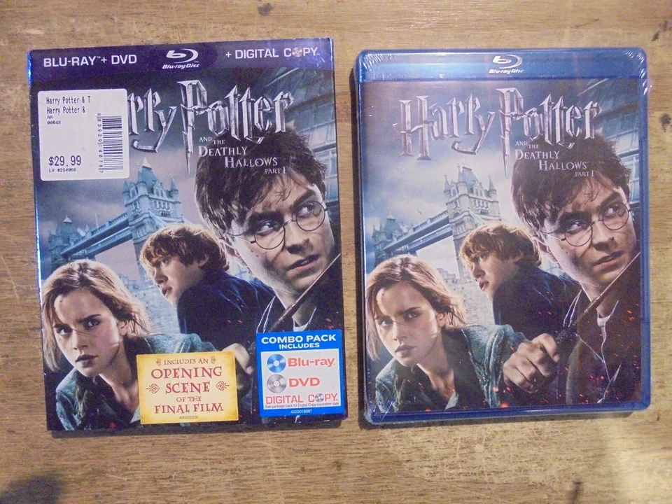 Harry Potter and the Deathly Hallows Part 1 Blu-ray DVD w/Slipcover Brand NEW - Image 1 of 1
