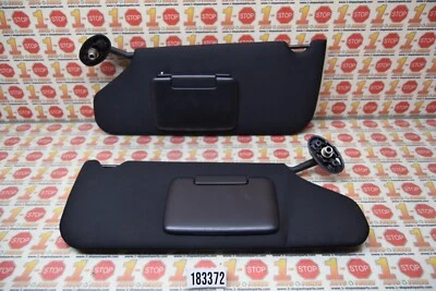 2011 2012 2013 2014 CHRYSLER 200 PASSENGER/RIGHT & DRIVER/LEFT SUN VISOR SET OEM - Image 1 of 4