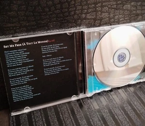 Megadeth ULTRA RARE Radio Promo Single "Set Me Free" - Picture 1 of 7