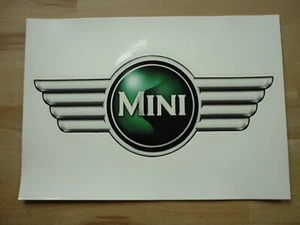 MINI AUFKLEBER 28cm x 12cm ( AN DER BREITESTEN STELLE 28cm ) ( MINI 12cm Ø ) TOP - Bild 1 von 1