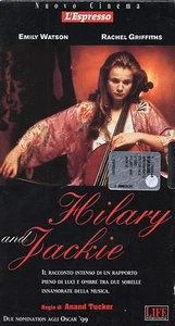 Hilary and Jackie VHS l'espresso - Picture 1 of 1