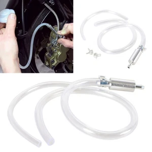 Car Clutch Brake Bleeder Hose, Brake Bleeding Kit, Hydraulic Brake Bleed Hose - Picture 1 of 12