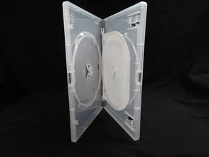 DVD COVER / CASES CLEAR - SINGLE 3 DISC - 14MM - QUANTITY 4 ONLY - Bild 1 von 5