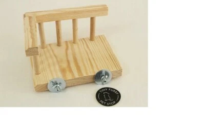 Horno seco pino romano estantería balcón entrada izquierda/chinchillas, animales pequeños Foto 1 de 3