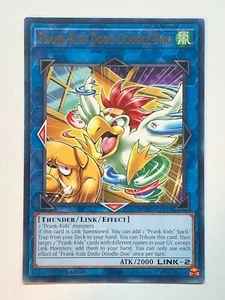 Yugioh Maximum Gold: El Dorado Prank-Kids Dodo-Doodle-Doo MGED-EN114 Rare NM/M - Picture 1 of 1