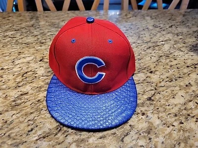 Chicago Cubs Gorra MLB Béisbol Ajustable Snapback Swag Talla Única Para Todos  Foto 1 de 4