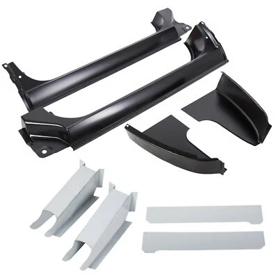 Panel basculante interior y exterior cabina montaje en esquina izquierda+derecha para Chevy GMC 73-87 Foto 1 de 4