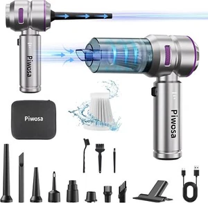 Handheld Vacuum Cordless Car Cleaner Brushless Motor Strong Duct - Picture 1 of 6
