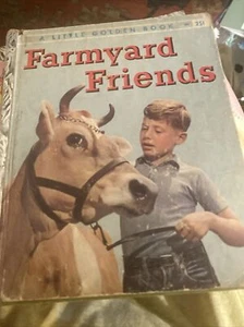 1956 Farmyard Friends Little Golden book - Picture 1 of 7