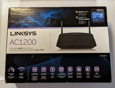 Linksys WiFi 5 Router Dual-Band AC1200 (E5400) - Image 1 of 4