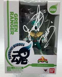 Jason David Frank Autogramm Tamashi # 30 Green Power Ranger mit JSA COA - Bild 1 von 10