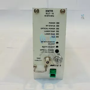 Antec, XMTR-ELLT-10, 253375, Trasmettitore fibra ottica, 45-870 MHz *RH032520 - Foto 1 di 3