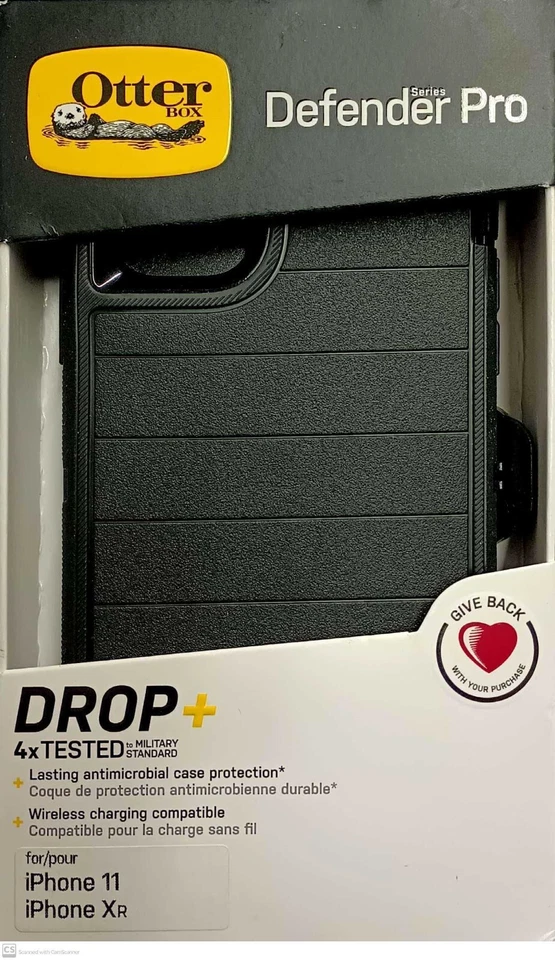 OTTERBOX Defender Series iPhone 11 / XR Screenless Drop 4x Tested
