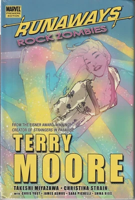 RUNAWAYS: ROCK ZOMBIES $19,99 TAPA DURA PRIMERA IMPRESIÓN MARVEL 2008 ¡BONITO!! Foto 1 de 2