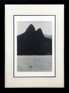 ELLIOTT ERWITT "RIO DE JANEIRO 1963" | HAND SIGNED GELATIN SILVER PRINT GALLART - Picture 1 of 3