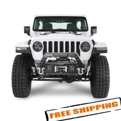 Smittybilt 76730 Stryker Front Bumper for 2007-2020 Jeep Wrangler JK/JL Foto 1 de 4