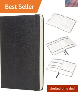 Stylish 5.8" x 8.25" Daily Planner with Ribbon Bookmark & Priority Sections - Picture 1 of 9