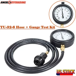 TU-32-6 For GM 6.6L Duramax Diesel Engines Fuel Pressure System Vacuum Test Kit - Picture 1 of 11
