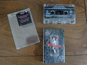 Cher Love Hurts Album - Original Audiokassette Album Musik Tape Geffen Records - Bild 1 von 1