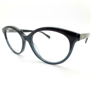 Max Mara MM 1344 R6S Grey Black 52mm New Authentic Eyeglass Frame - Picture 1 of 4