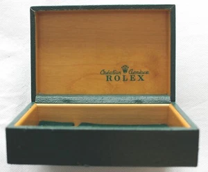 ROLEX Genuine Vintage WATCH BOX 68.00.2 Creation Geneve - Picture 1 of 5