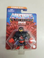 Eternia Minis Ninjor action figure Masters of the Universe line MOC