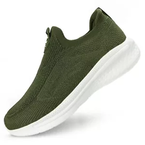 Women's Walking Shoes Lightweight Comfort Workout Casual Non Slip Fashion Sne... - Picture 1 of 5