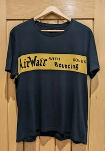 Dr Martens T Shirt Size Medium AirWair With Bouncing Soles Boots Shoes - Picture 1 of 3