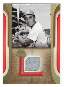 Tony Perez Cincinnati Reds 2004 SP Legendary Cuts Game-Worn Jersey Card - Picture 1 of 2