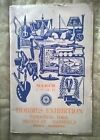 1950  Hobbies Exhibition Catalogue Mansfield Rotary Club