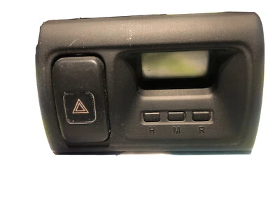✅ 1998 1999 2000 2001 2002 HONDA ACCORD DASH CLOCK w/ HAZARD SWITCH  - Image 1 of 2