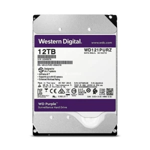 Western Digital WD121PURZ 12 TB Festplatte | Größe 3,5" | WD Purple - Bild 1 von 2