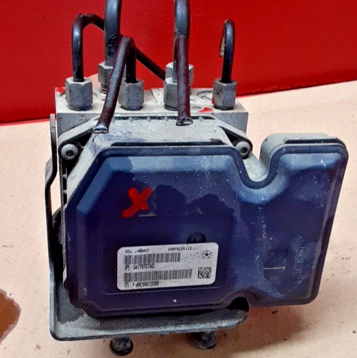 2011-2015 Durango Grand Cherokee ABS Anti-Lock Control Unit 04779707AD - Image 1 of 4