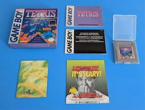 Tetris 1st Print Original Game Boy Color GBC Complete in Box CIB RARE - Picture 1 of 15