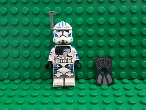 Lego NEW Star Wars Clone ARC Trooper Fives minifig, 501st Legion from 75387 - Picture 1 of 3