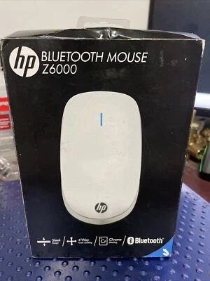 HP Z6000 Touch Bluetooth Wireless Mouse (H5W09AA) New Sealed - Image 1 of 2