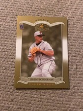 Jeremy Bonderman 2003 donruss classics #201 34/100