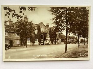 Talbot Hotel Ripley Woking RP Postcard Surrey