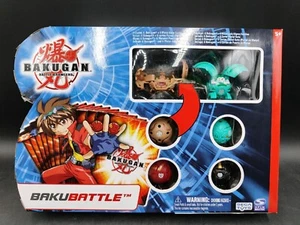 Spin Master SEGA Bakugan BAKU Battle Planet Brawlers 6 figure cards Gift box - Picture 1 of 3
