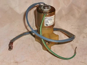 LINCOLN ELECTRIC M-14698-7 SOLENOID VALVE M146987 - Picture 1 of 2