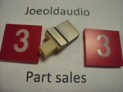 La perilla de cubierta de casete KLH CD-101 reemplaza Dolby, Norm, CR02, metal o entrada. Probado. Foto 1 de 4