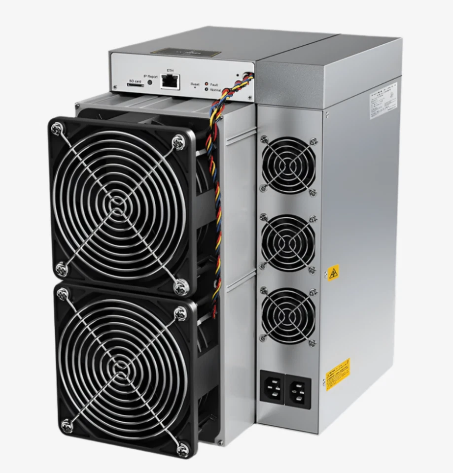 7 Tag Cloud Mining | 110 TH/s SHA256 | Bitmain Antminer S21 Pro | Bitcoin Miner - Bild 1 von 1