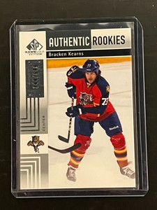 2011-12 SP Game Used Edition Bracken Kearns Authentic Rookie RC Card /699 #169