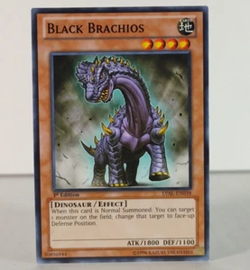 Black Brachios - Legacy of the Valiant - LVAL-EN038 - 1st ed - Common - Picture 1 of 16