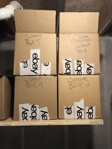 Original 45 Company Sleeves - 2+@50% Off - Lots of 10 - Flat $5.00 Shipped Box 2 - Picture 1 of 46