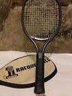 Vintage Leach Little Swinger Racquetball Racket With Cover