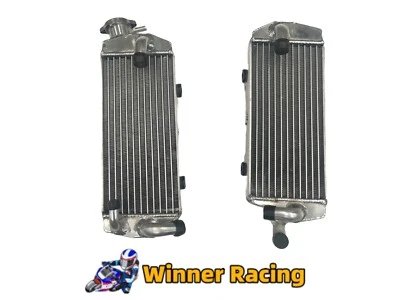Radiador de aluminio para Beta RR250/RR300 2 tiempos Racing 2013-2019 Foto 1 de 4