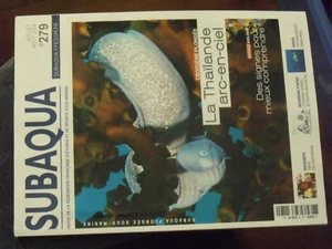 20$$ Revue SUBAQUA n°279 Thailande / Signes pour mieux comprendre Secourisme - Picture 1 of 1