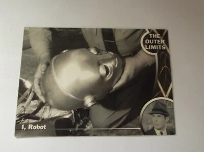Rittenhouse: The Outer Limits (1963-1965) "I, ROBOT" #72 Trading Card - Image 1 of 2