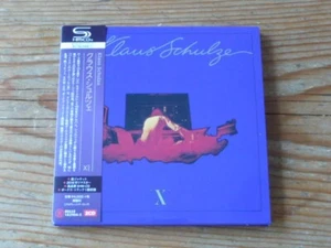 Klaus Schulze: ""X"" Japan SHM Mini-LP 2 CD+1 Bonus BELLE 182904 [Tangerine QM - Bild 1 von 2